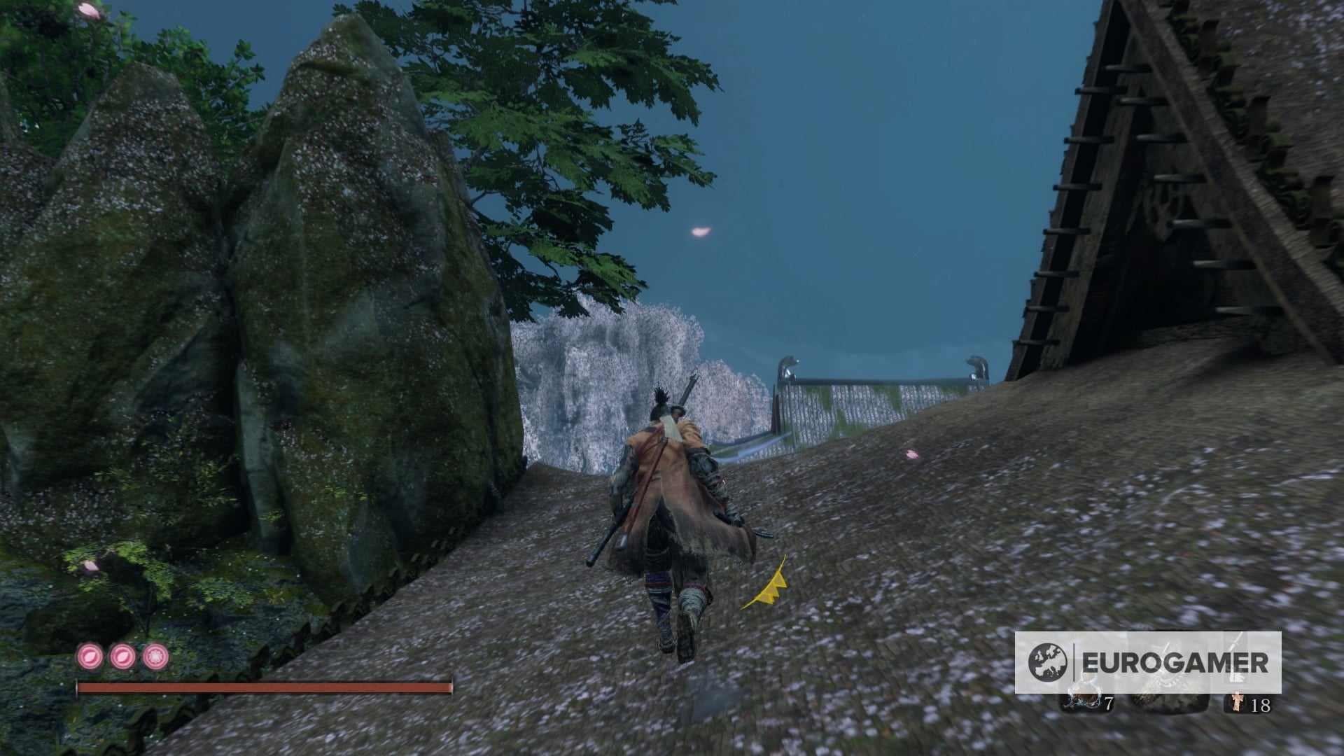Sekiro Treasure Carp Scale locations where to find all Treasure Carp